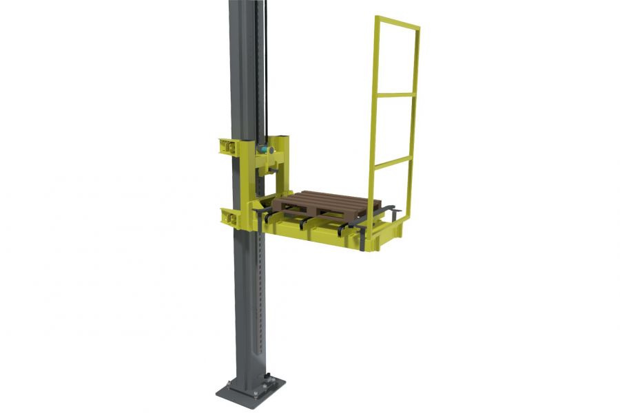 PALLET AND PRODUCT ELEVATORS