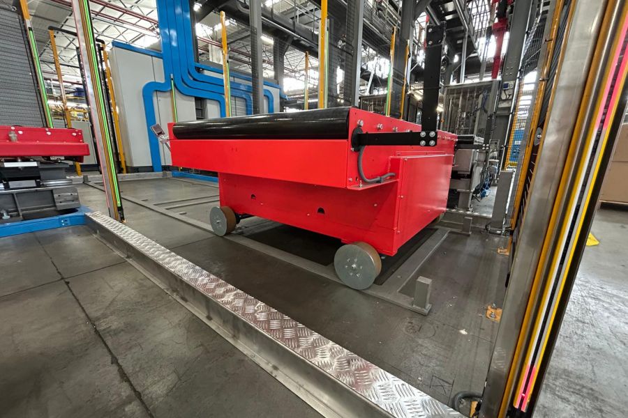 NAVETTA TRASPORTO PALLET