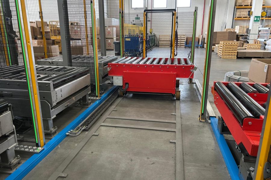 NAVETTA TRASPORTO PALLET