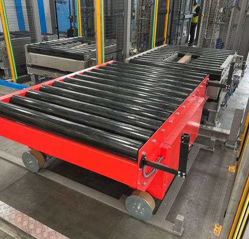 NAVETTA TRASPORTO PALLET